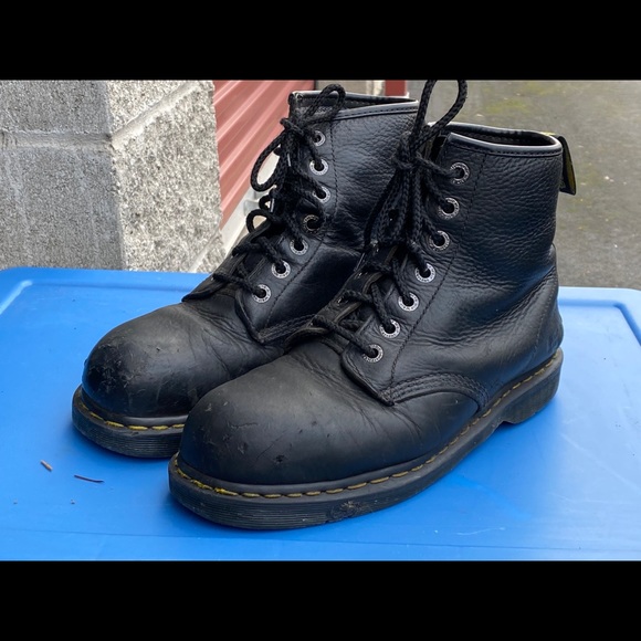 Dr. Martens Other - Dr Martines ASTM F2413-11 DM212 Black Leather Boot
